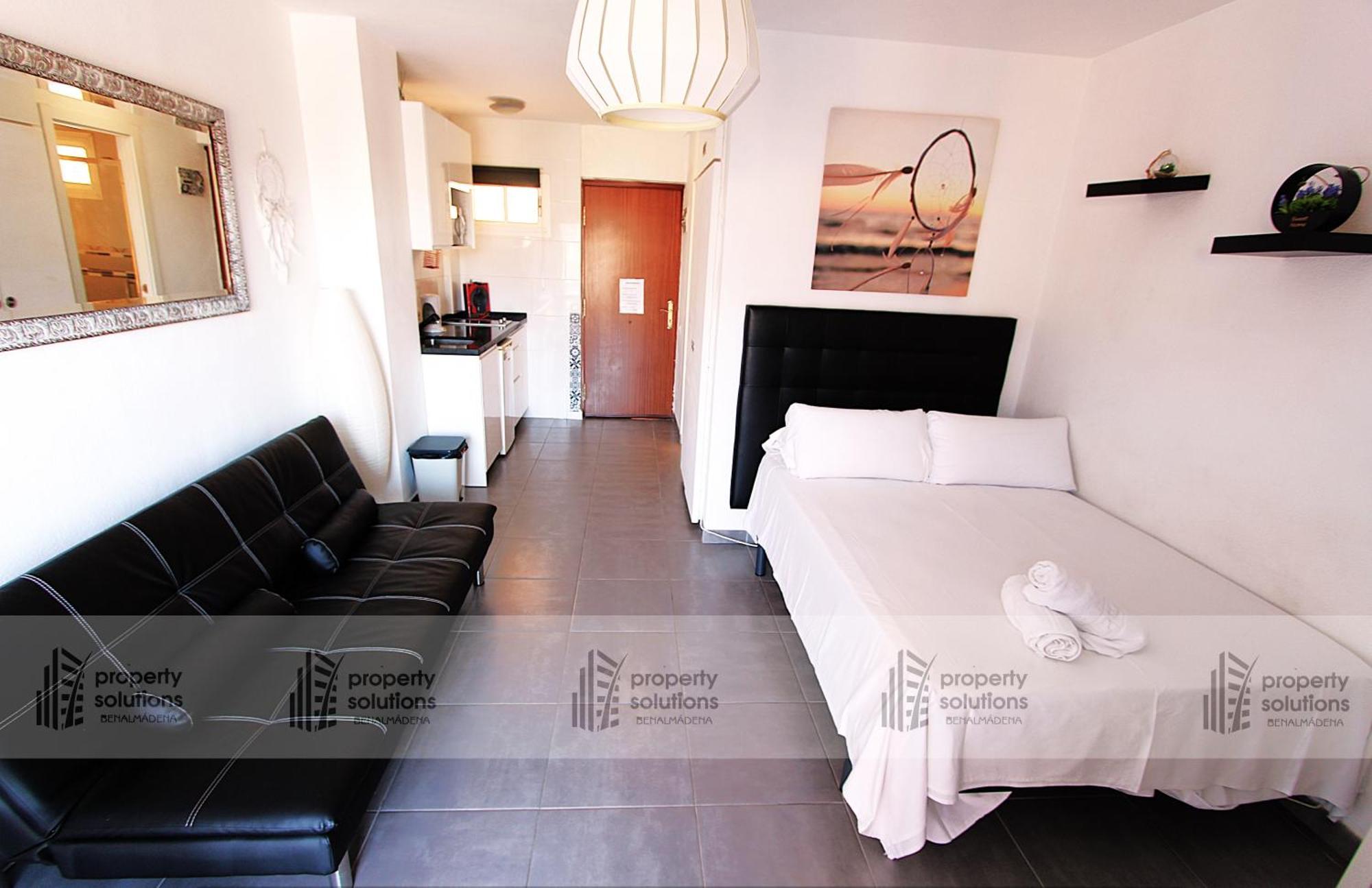 901 Estudio Aguila Apartamentos - Vista Al Mar Benalmádena Exterior foto